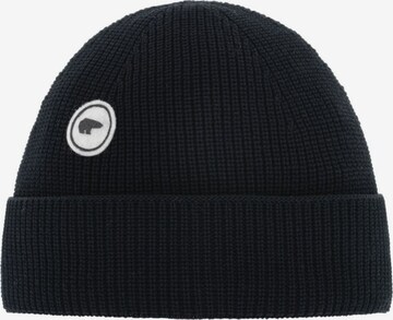 Eisbär Beanie in Black: front