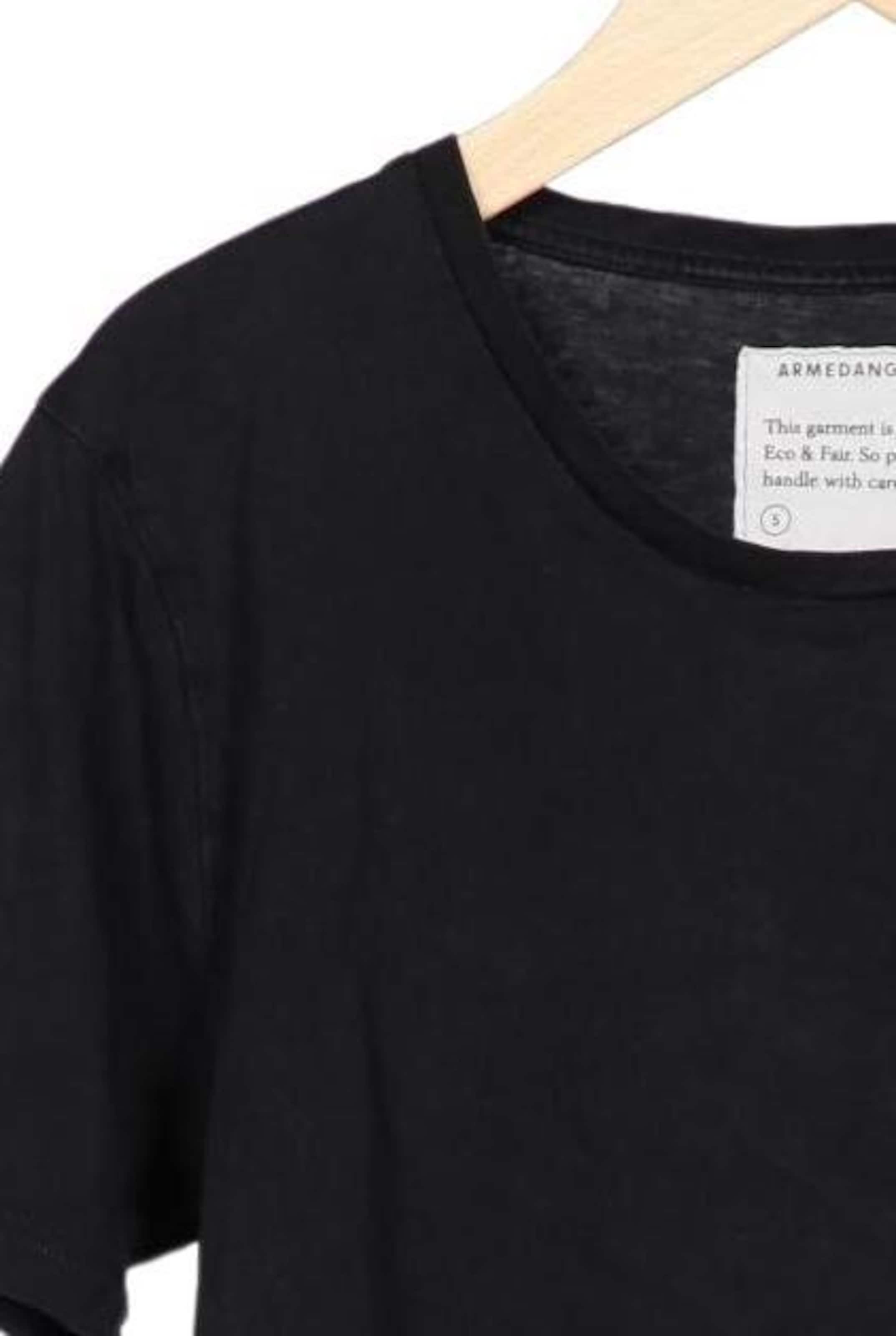 ARMEDANGELS Shirt in S in Black