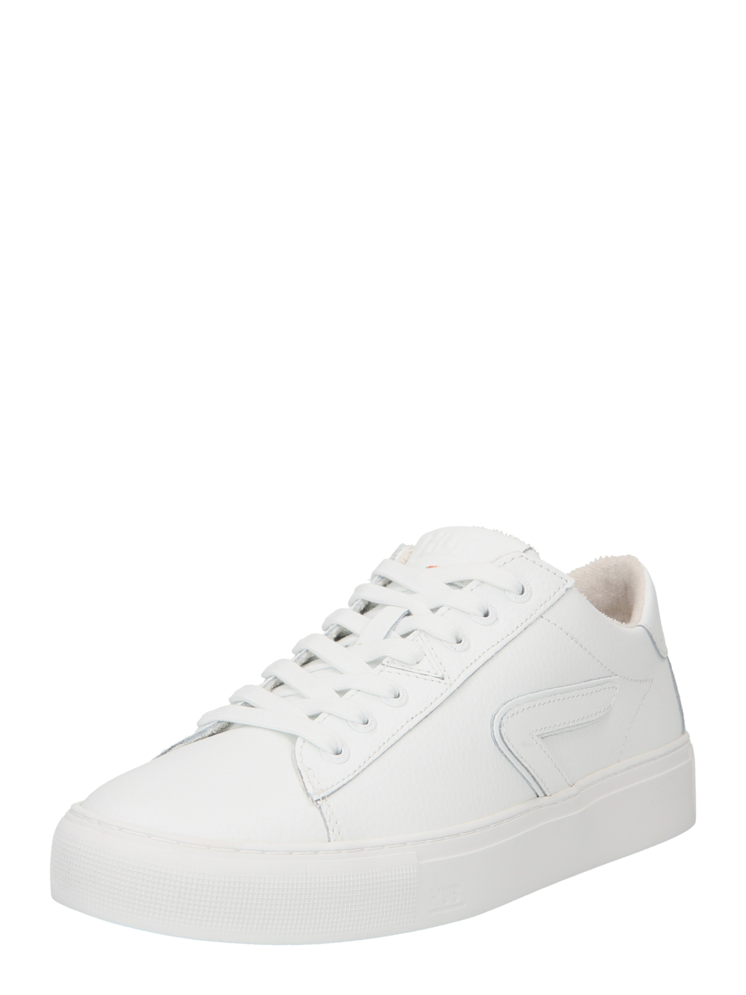 HUB - Zapatillas deportivas bajas 'Hook-Z' en blanco: frente