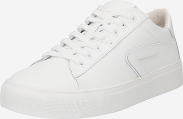 HUB - Zapatillas deportivas bajas 'Hook-Z' en blanco: frente