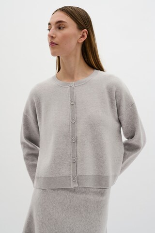 Cardigan 'Tia Doddie' KAREN BY SIMONSEN en gris : devant