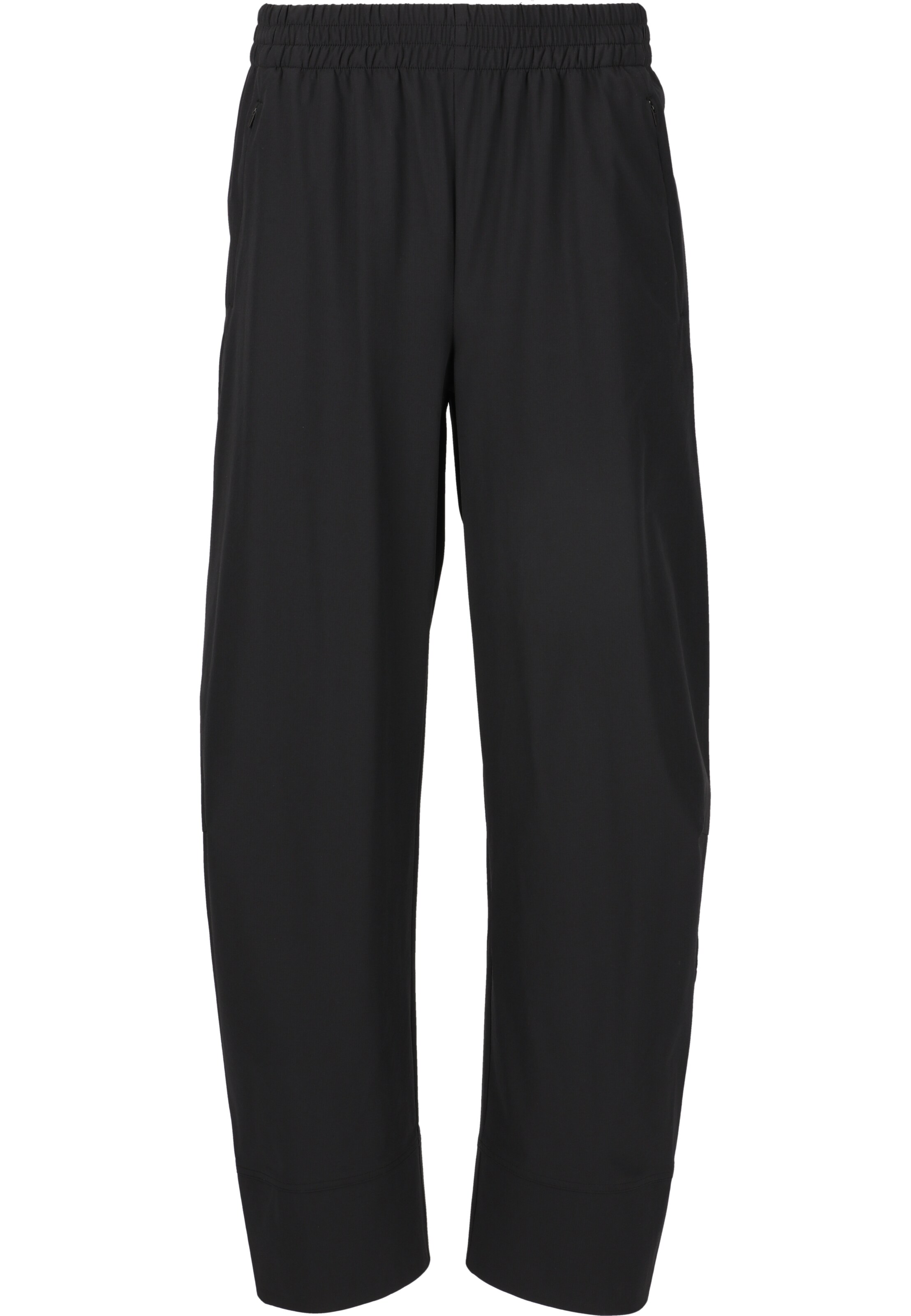SOS Trainingshose 'Mayon' in Schwarz: Vorderseite
