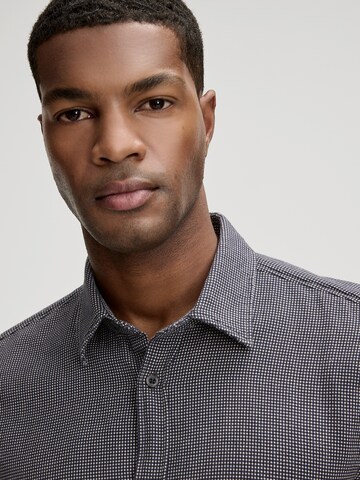 Coupe regular Chemise 'Hanson' JOOP! Jeans en noir