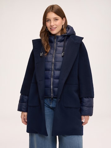 Fiorella Rubino Tussenmantel in Blauw