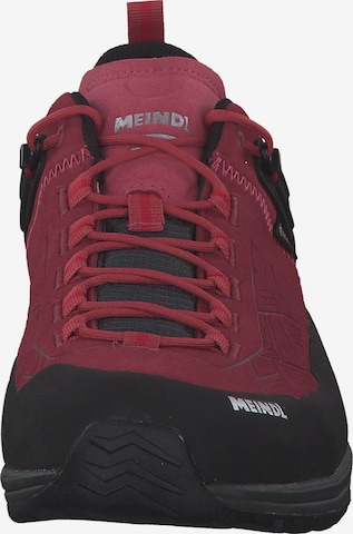 MEINDL Lace-Up Shoes 'Top Trail' in Pink