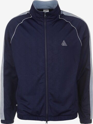 NIKE Athletic Jacket 'Giannis' in Blue: front