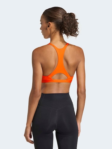 ADIDAS PERFORMANCE Bustier Sport bh in Oranje