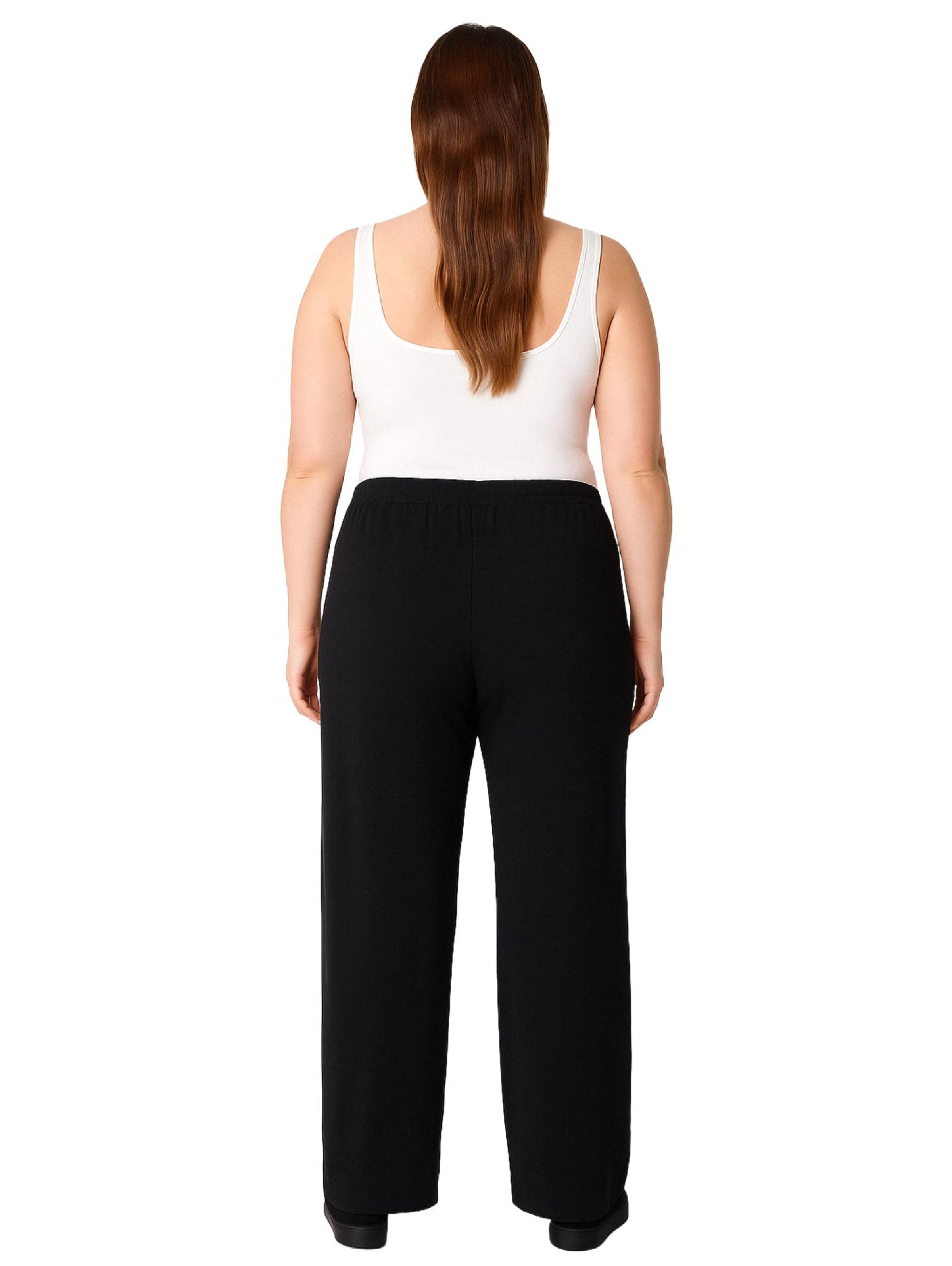 Shape Of You Wide leg Trousers in Black