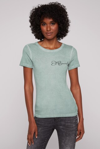 Soccx Shirt in Green: front