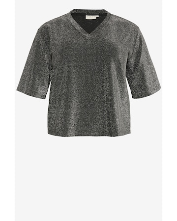 KAFFE CURVE Shirt 'KCriana' in Silver