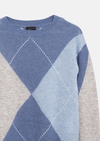 s.Oliver Pullover in Blau: Vorderseite