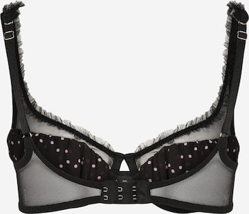 Invisible Soutien-gorge 'SABRINA' Boux Avenue en noir