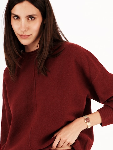 Breil Uhr 'STYLIZE' in Rot: Vorderseite