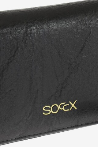 Soccx Small Leather Goods in One size in Black