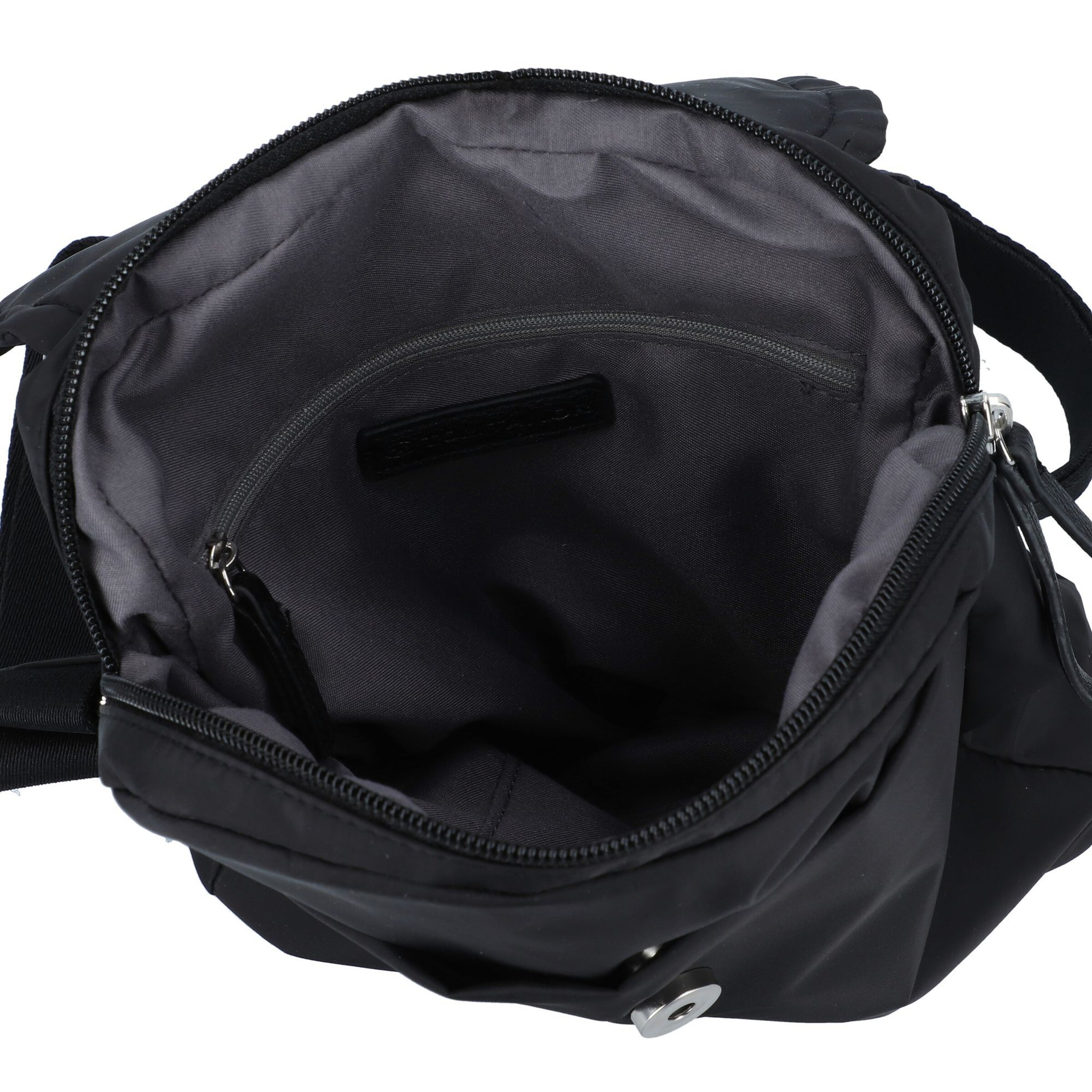TOM TAILOR Backpack 'Sansa' in Black