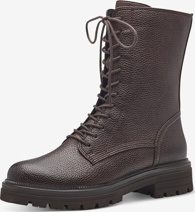 MARCO TOZZI Lace-up boot in Dark brown, Item view