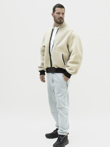 Just things we like - Chaqueta de invierno 'ITSUKI Reversible Shearling Jacket' en marrón