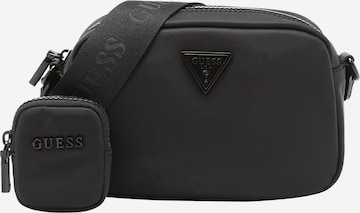 GUESS Crossbody bag 'Latona' in Black: front