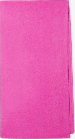 Écharpe Style Republic en rose : devant
