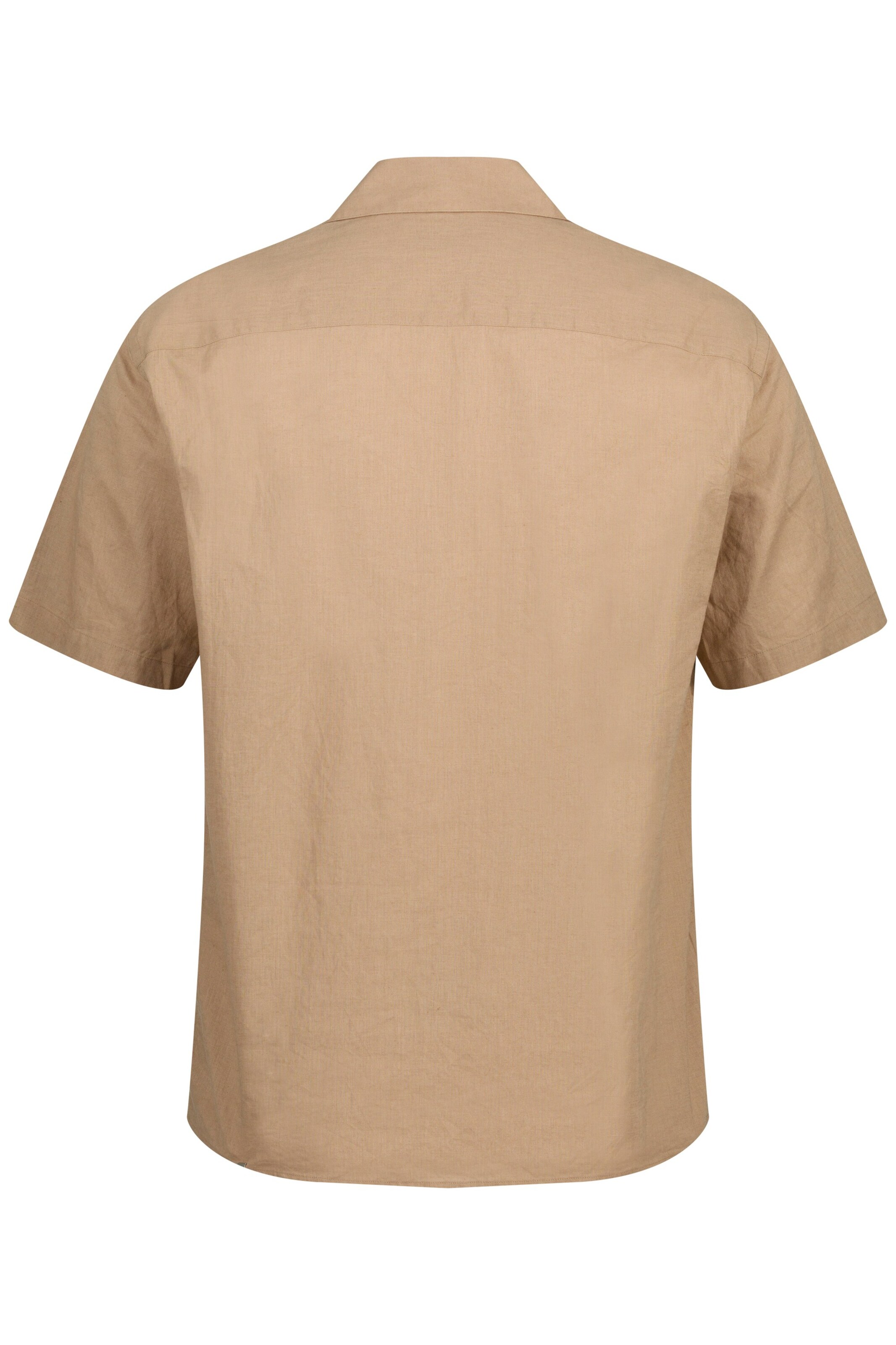 JP1880 Comfort fit Button Up Shirt in Beige