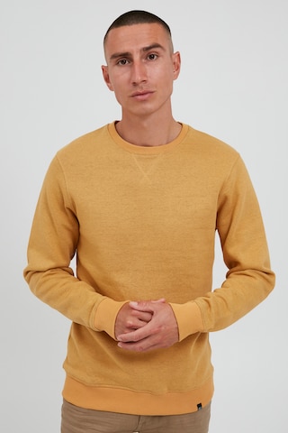 BLEND Sweatshirt 'HARRO' in Geel: voorkant