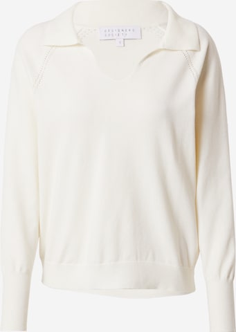 Designers Society Sweater 'ACONCAGUA' in White: front