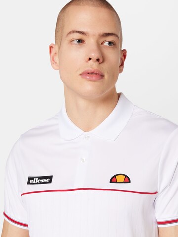 T-Shirt fonctionnel 'Lin' ELLESSE en blanc