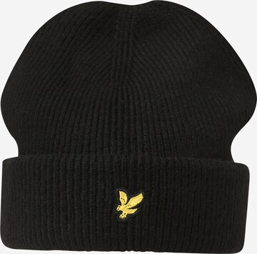 Căciulă de la Lyle & Scott pe negru