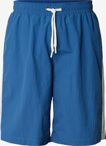 Urban Classics Swimming shorts in Blue: front