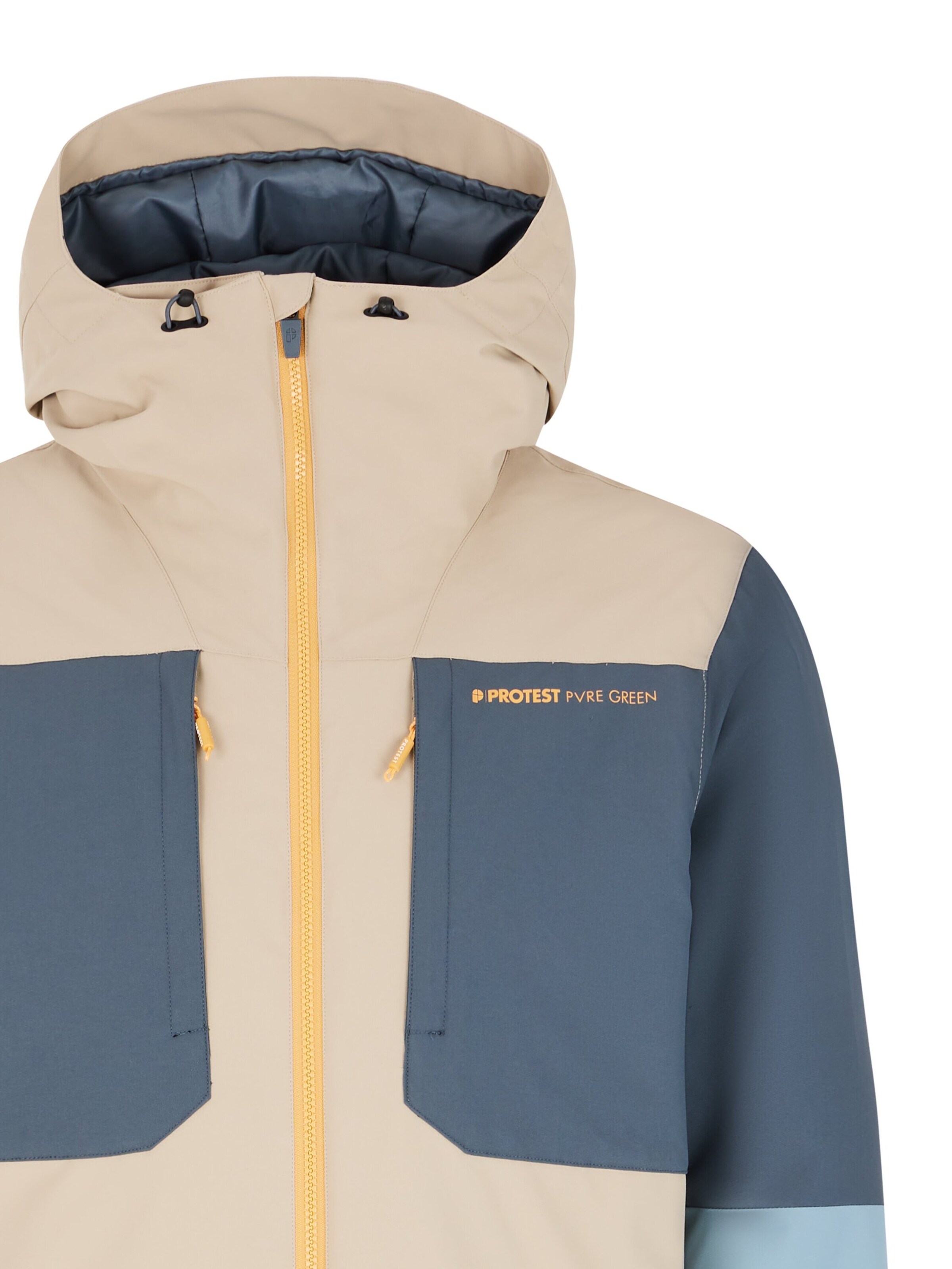 PROTEST Sportjacke 'PRTENSTONE'‌‌‌‌‌‌‌‌ in Blau