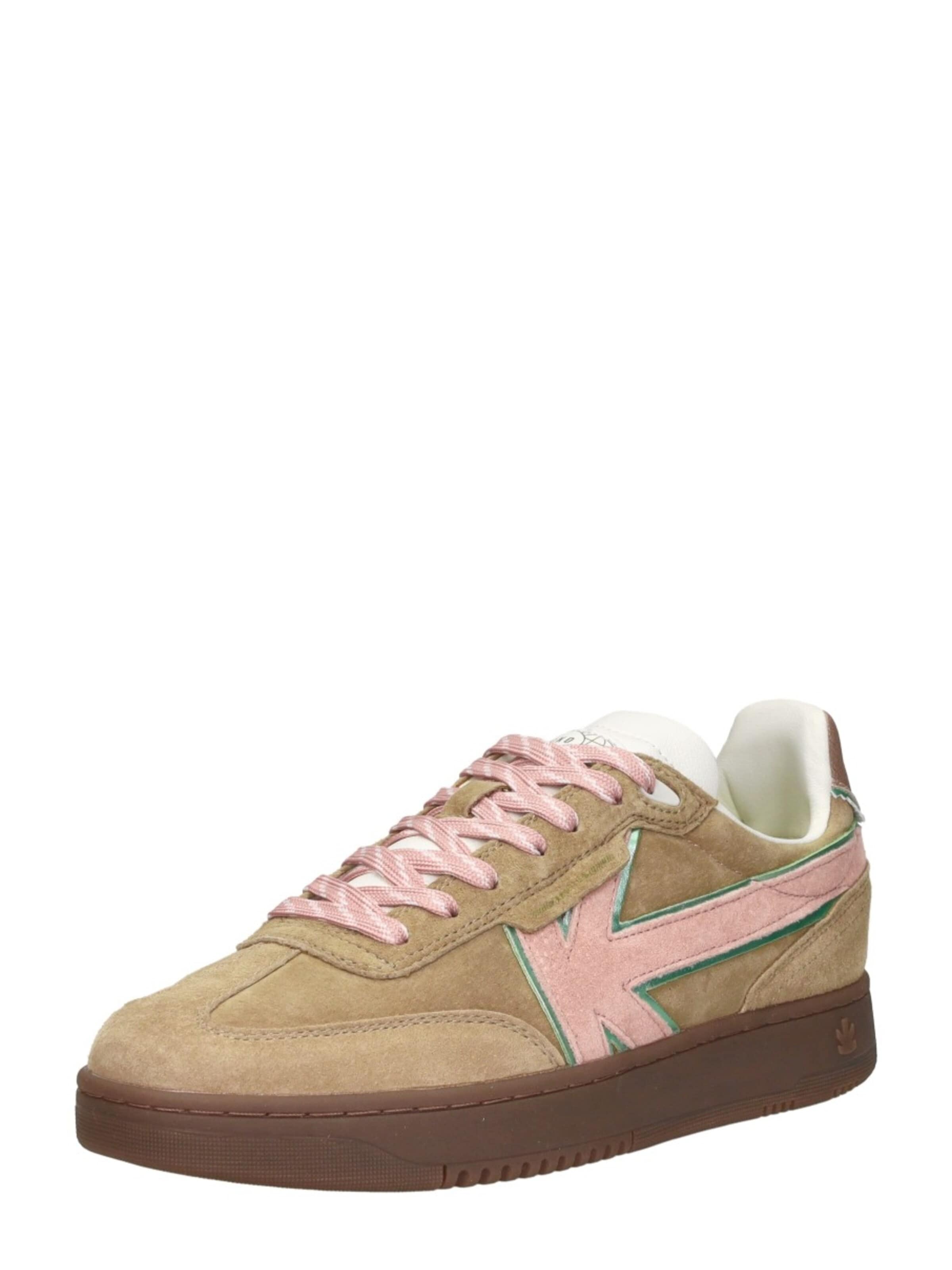 Kaotiko Sneakers laag 'Boston V' in Bruin