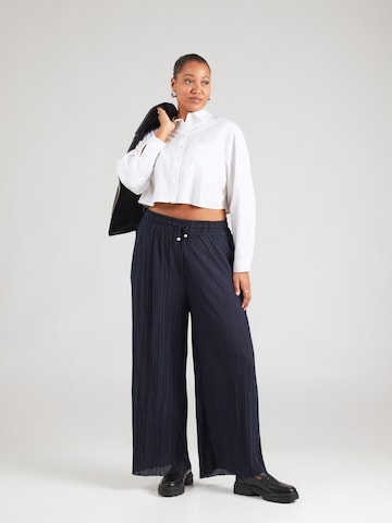 Z-One Wide Leg Housut 'El44if' värissä sininen