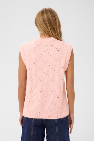 Gilet 'SZPavaani' SAINT TROPEZ en rose