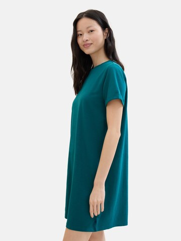 TOM TAILOR DENIM Kleid in Grün