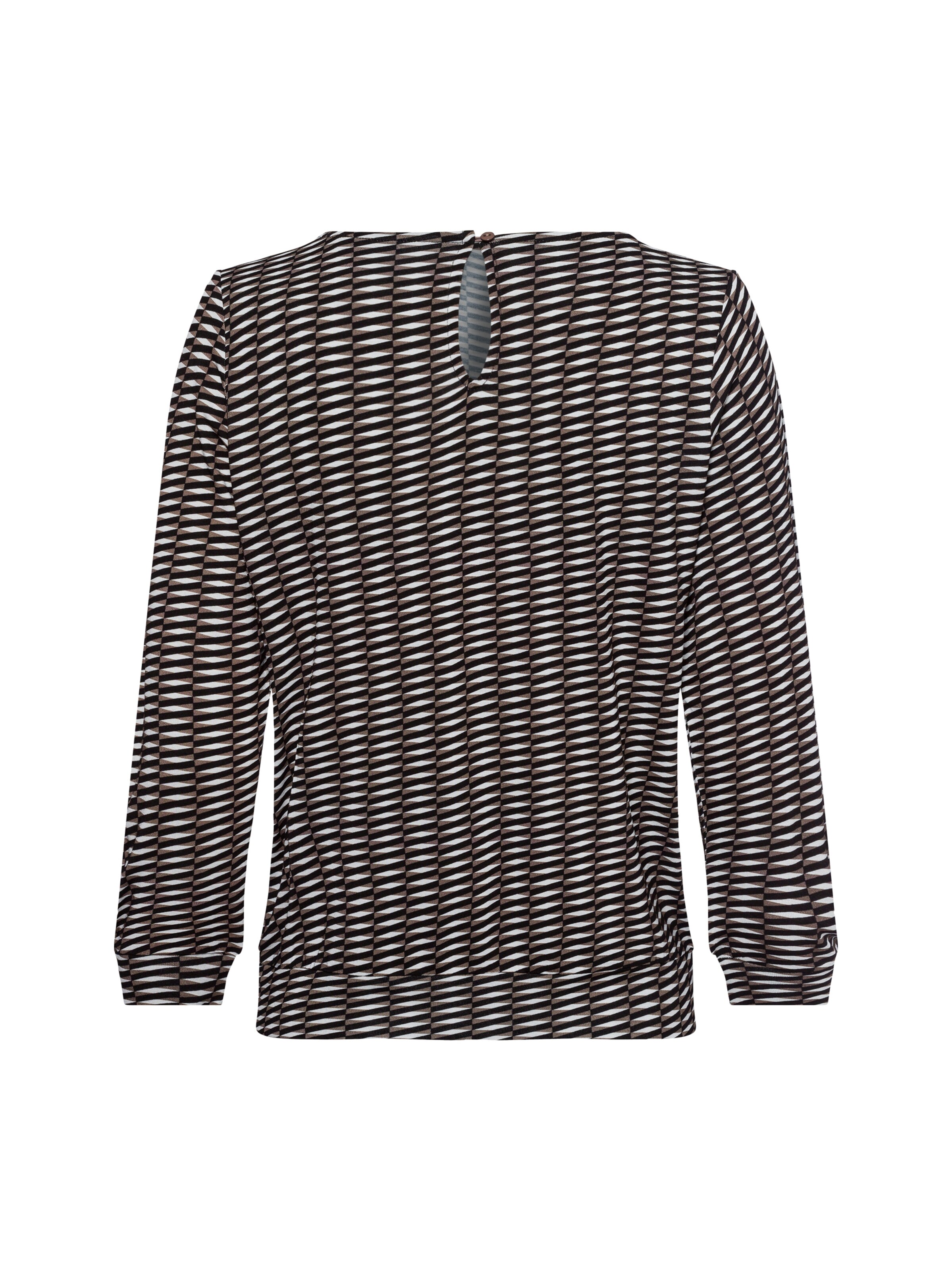 OPUS Shirt ' Susta ' in Brown