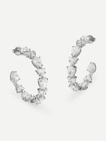 GUESS Earrings 'Wonderlights' in Silver: front