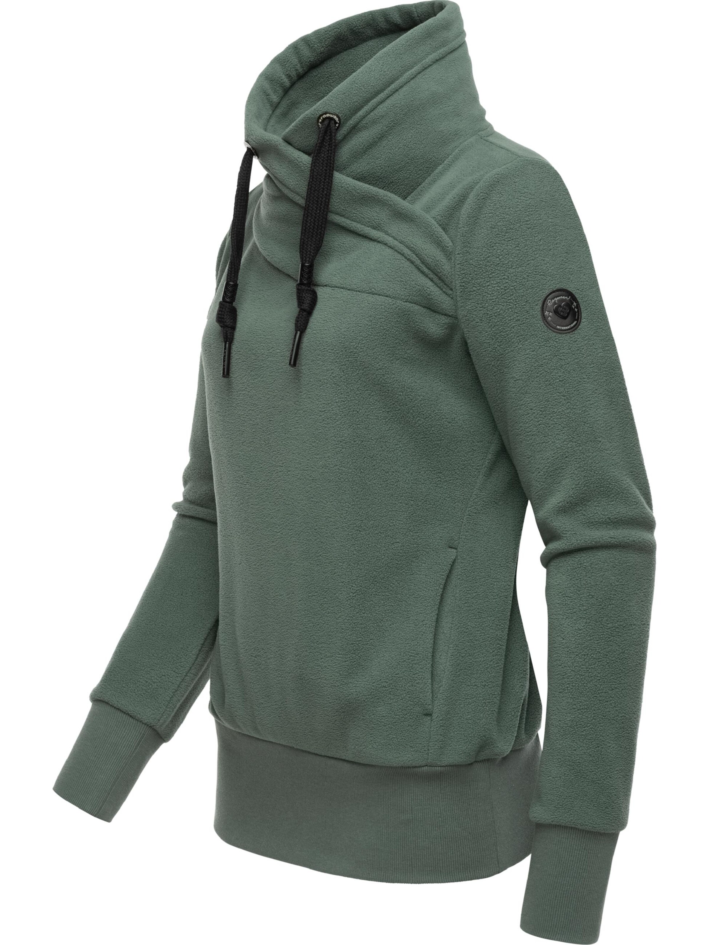 Ragwear Mikina 'Neska' - Zelená