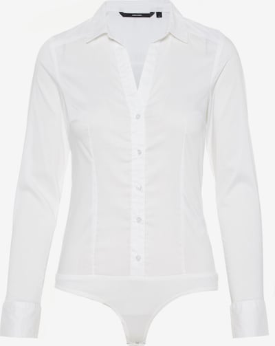 VERO MODA Body 'LADY' en blanc naturel, Vue avec produit