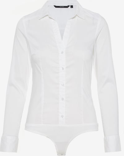 Bluză body 'LADY' VERO MODA pe alb natural, Vizualizare produs