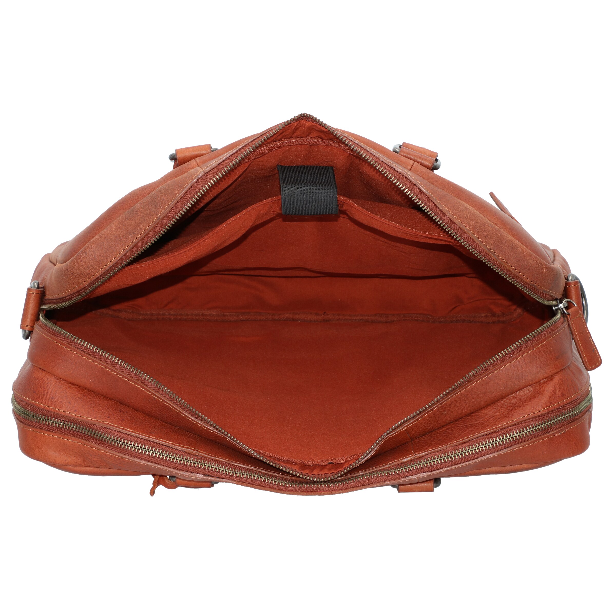 Borsa portadocumenti 'Antique Avery' di Burkely in marrone