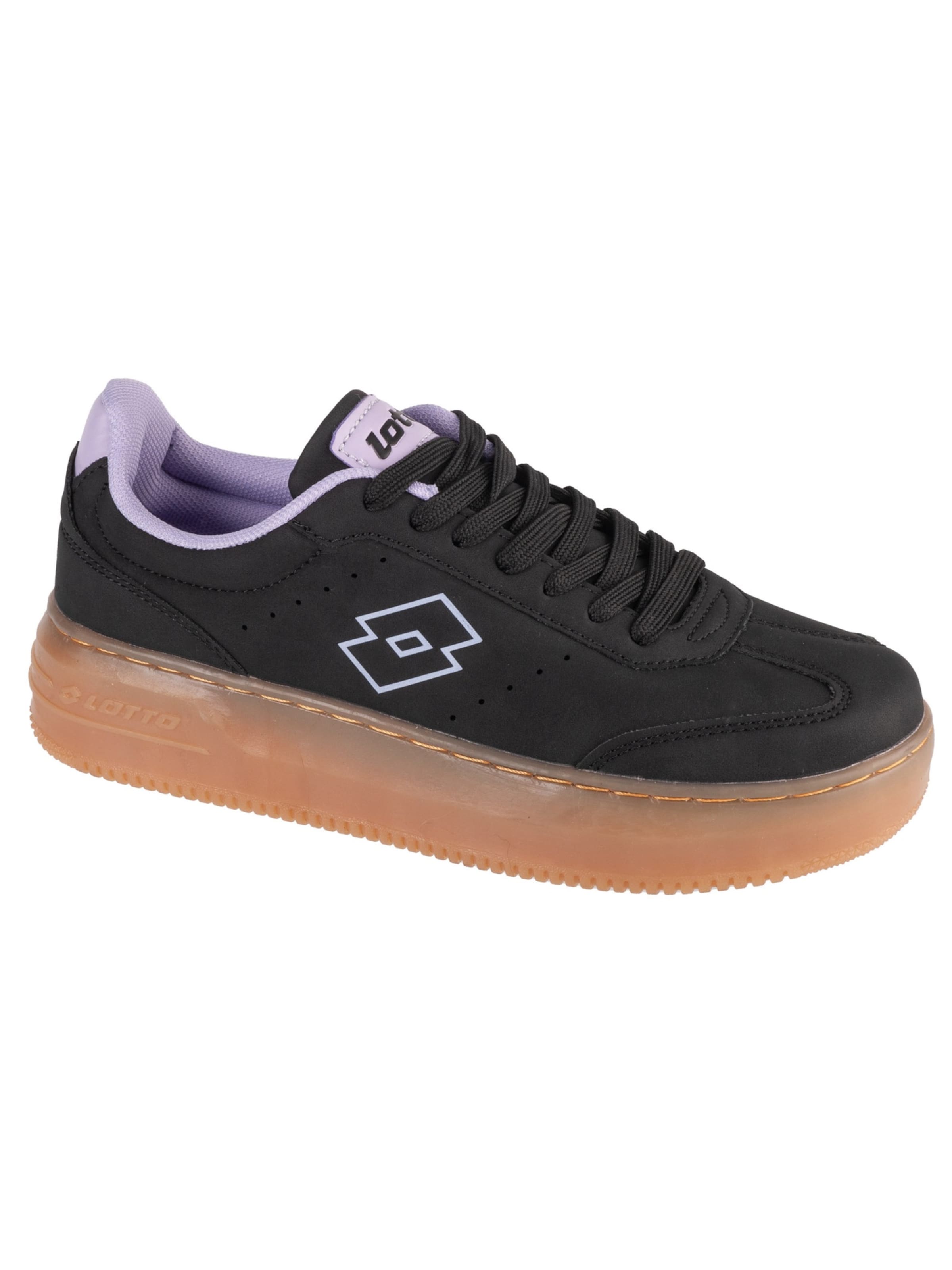LOTTO Sneakers 'Lotto Iskar PF RB' in Black