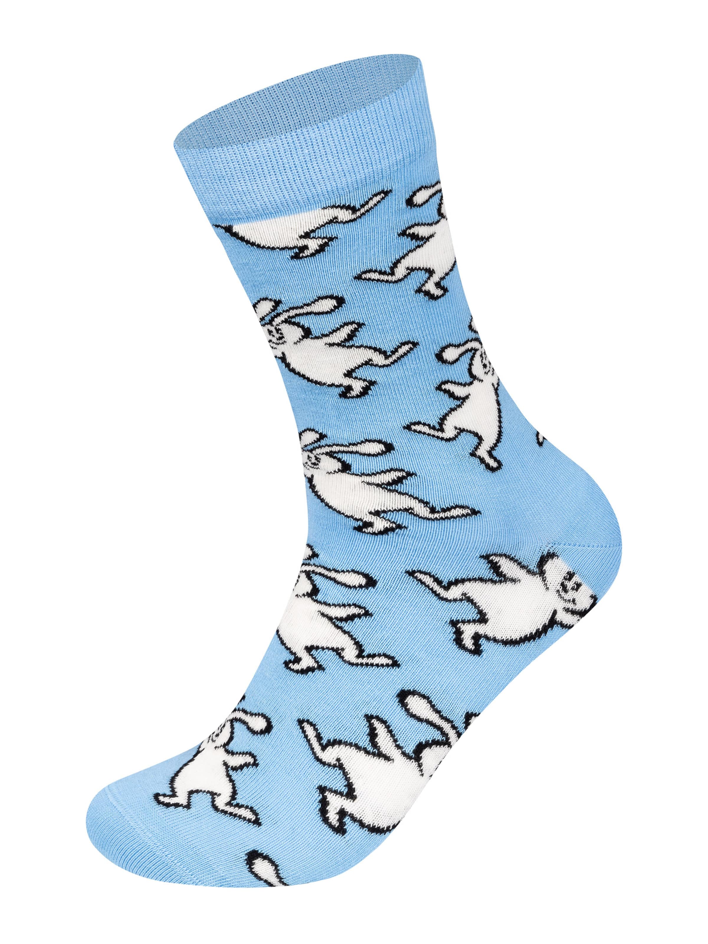 Happy Socks Socks 'Rooster-Bunny-Chicken Socks' in Mixed colours