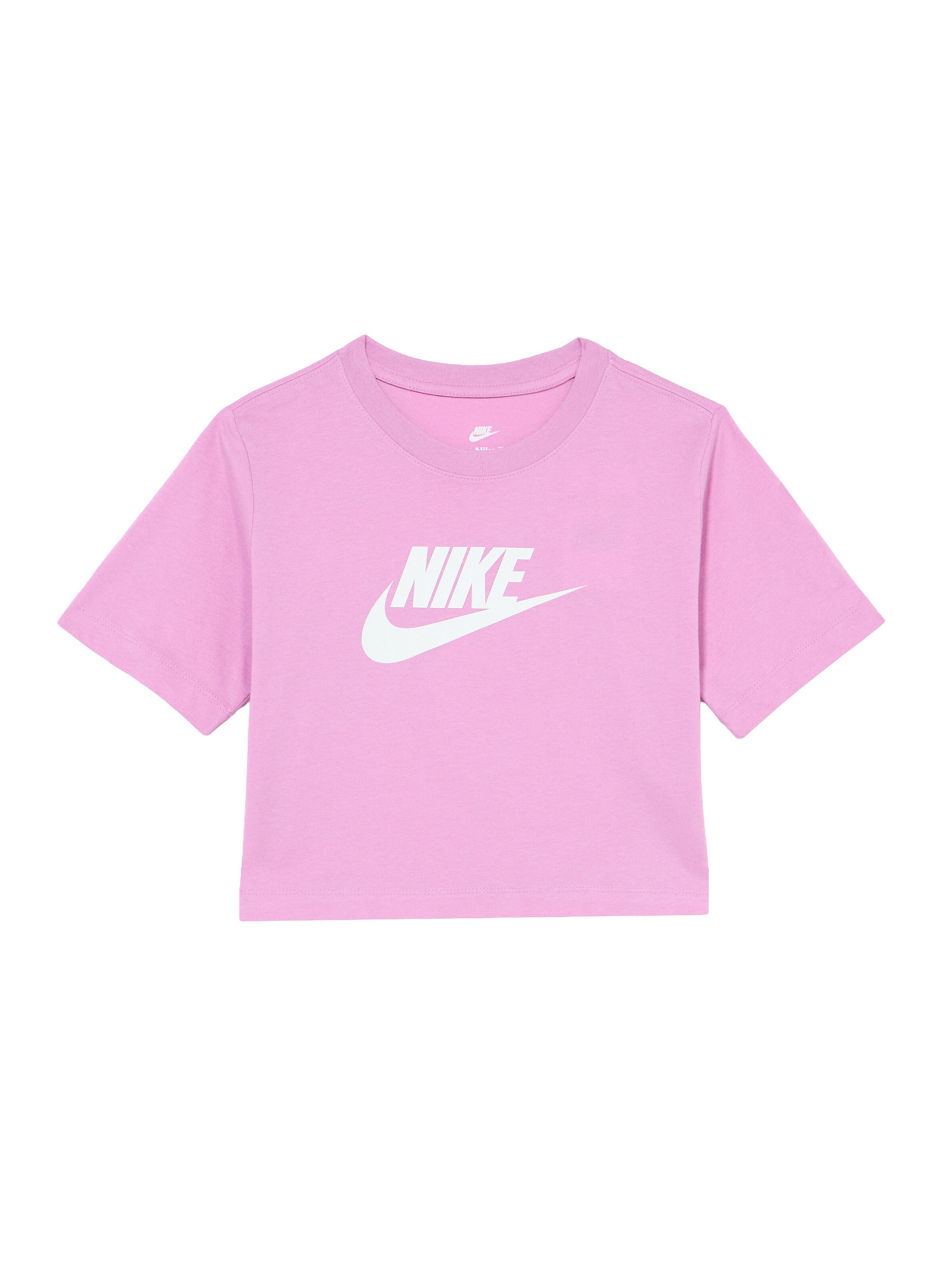 Nike Sportswear Тениска 'FUTURA' в розово: отпред