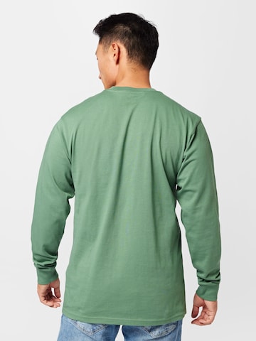 VANS قميص بلون أخضر