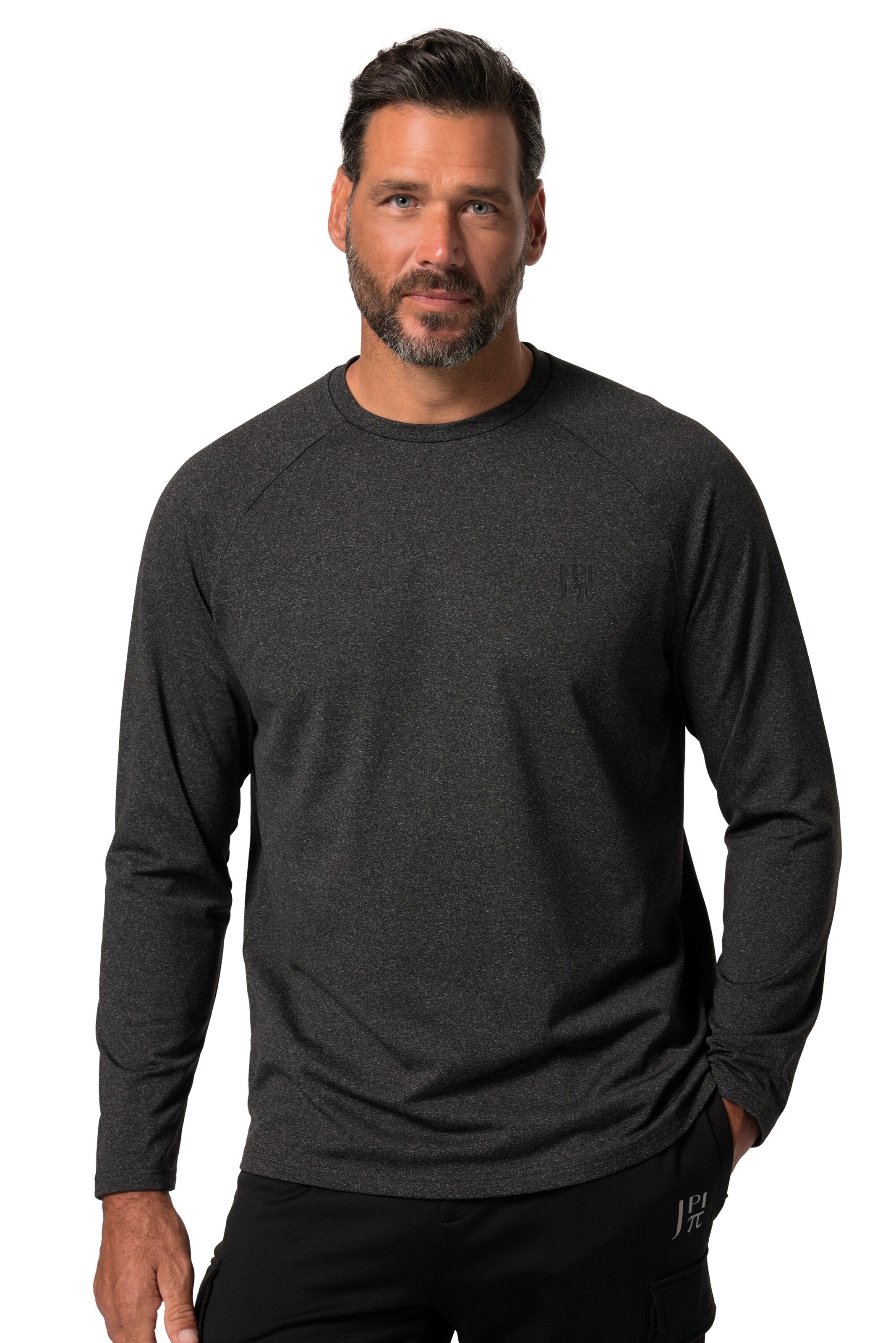 JAY-PI Shirt in Zwart: voorkant