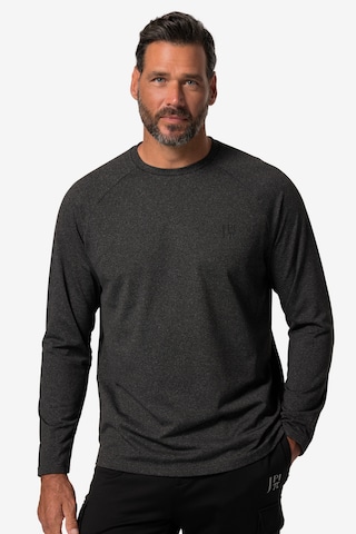 T-Shirt JAY-PI en noir : devant