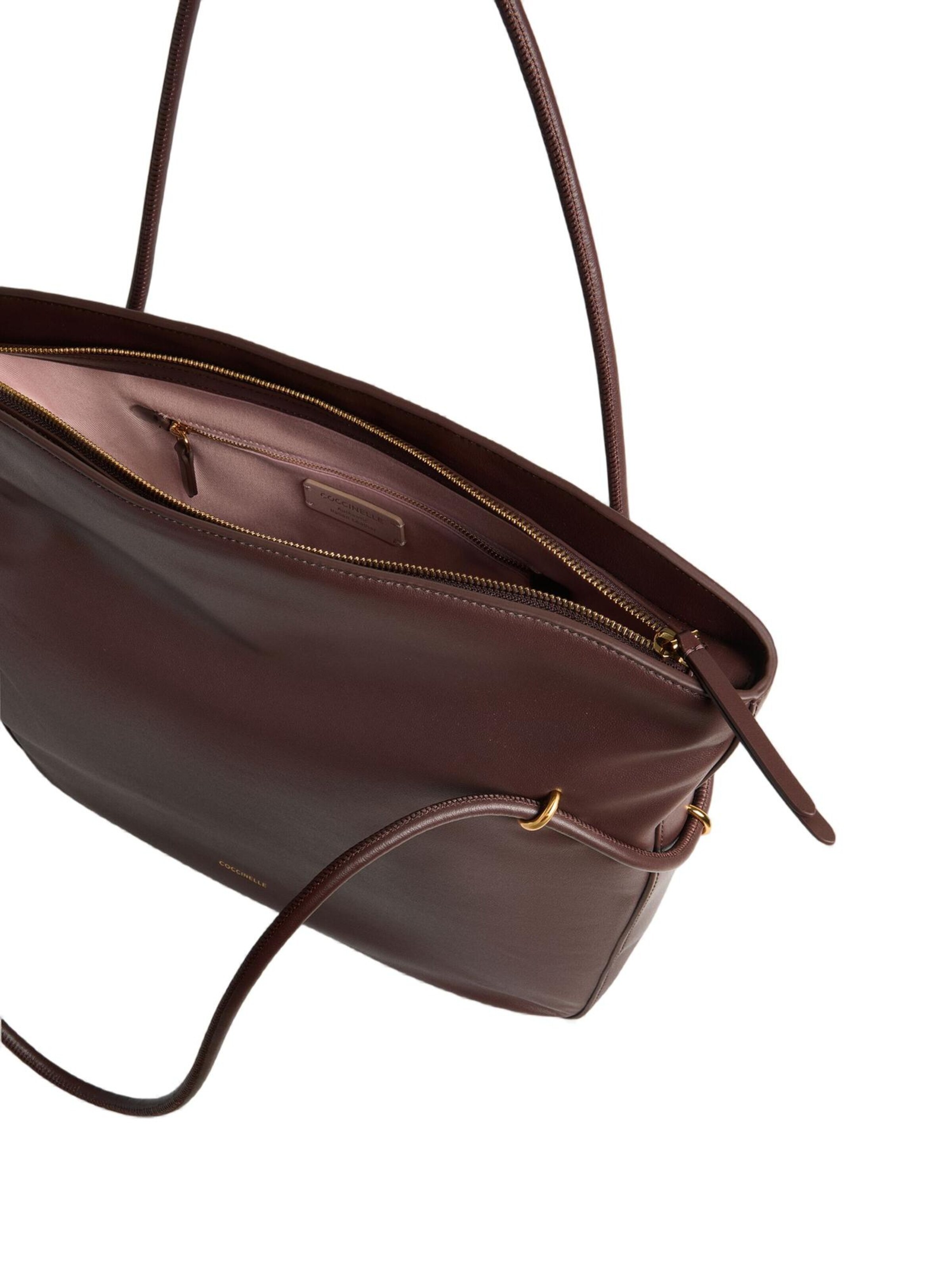 Coccinelle Shopper 'Lizzie  F26' in Purple