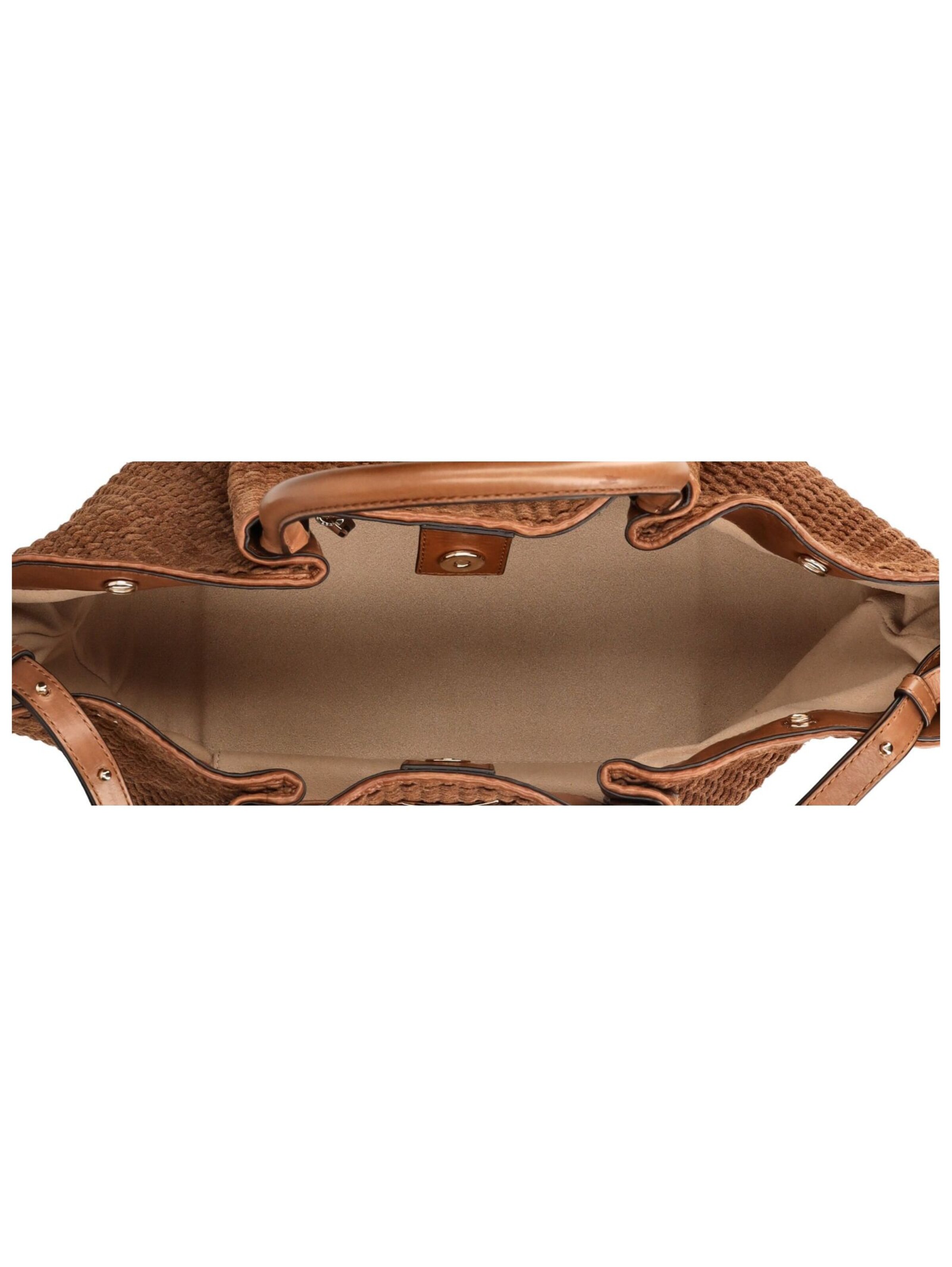 MELVIN & HAMILTON Handtas in Bruin