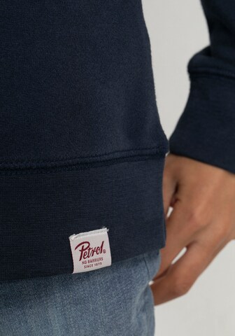 Sweat Petrol Industries en bleu