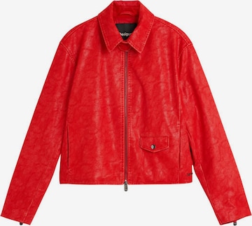 raudona Desigual Demisezoninė striukė: priekis